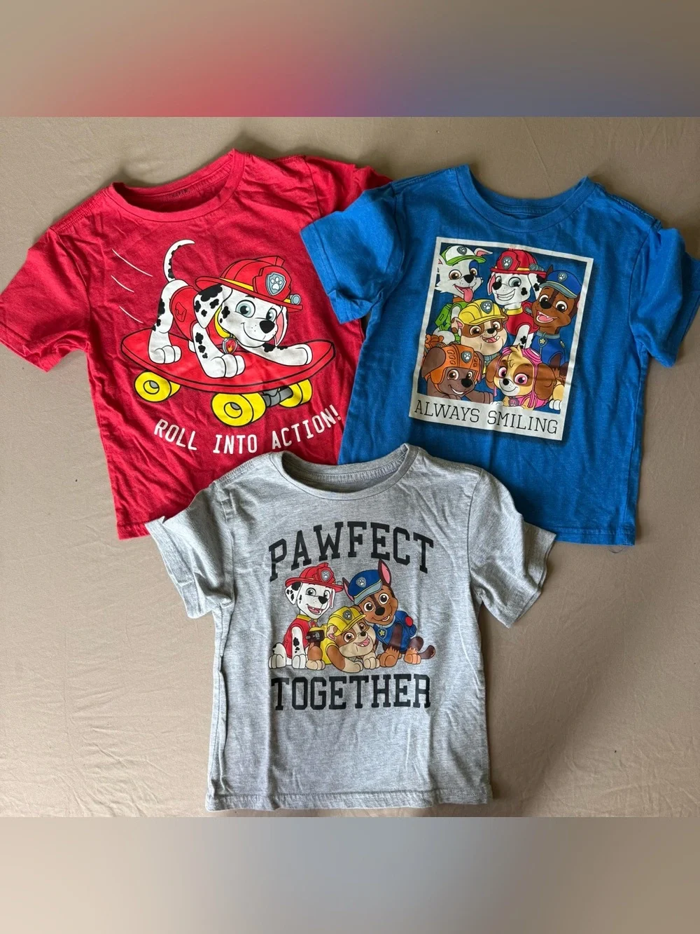 Toddler Boys Short Sleeve T-Shirt Bundle